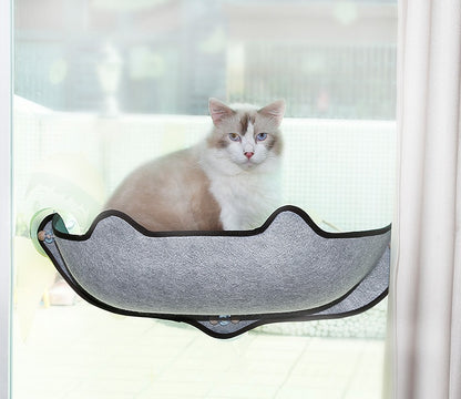 SunSpot Cat Hammock – Cozy Window Relaxing Pet Bed