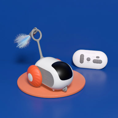 SmartChase Cat Car – Interactive Fun & Endless Playtime