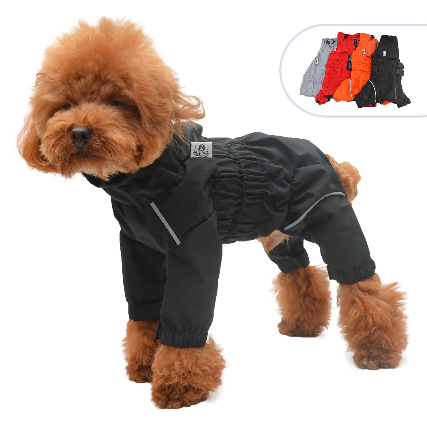 RainShield Dog Coat – Stay Dry on Every Walk