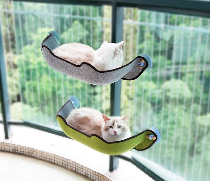 SunSpot Cat Hammock – Cozy Window Relaxing Pet Bed