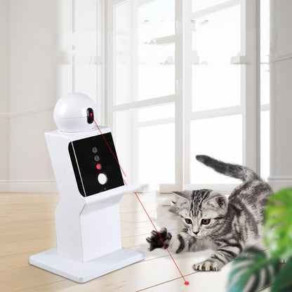 SmartPlay Pet Robot – Interactive Fun for Happy Cats