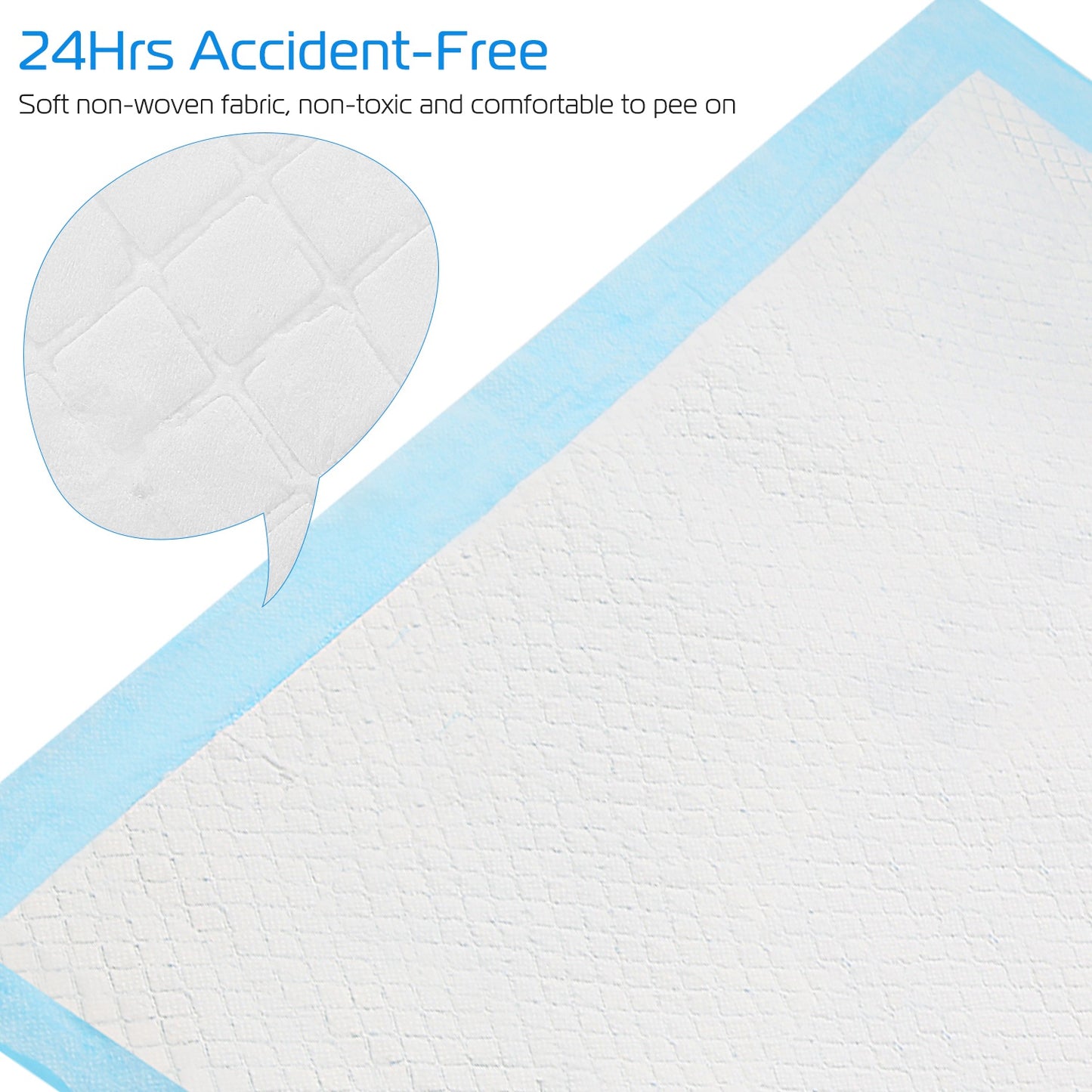 EasyTrain Puppy Pee Pads – Stress-Free Potty Training