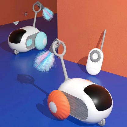 SmartChase Cat Car – Interactive Fun & Endless Playtime