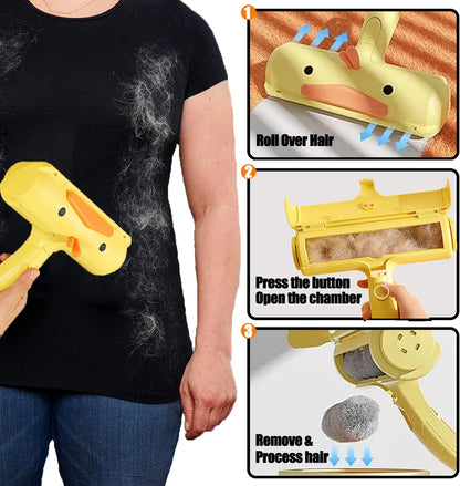 Pet Hair Remover – Reusable Lint Roller for Sofa & Bedding