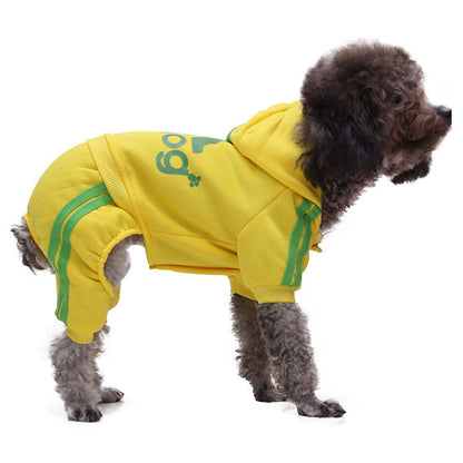 CozyWarm Pet Sweater – Soft Comfort for Cold Days