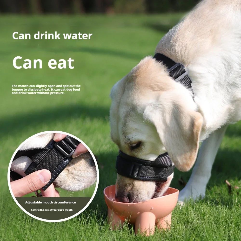 CalmPaws Dog Muzzle – Safe, Gentle Control for Dogs