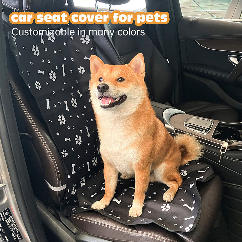 CleanRide Pet Seat Cover – Waterproof Protection for Cars