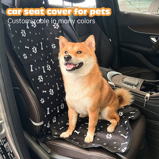 CleanRide Pet Seat Cover – Waterproof Protection for Cars