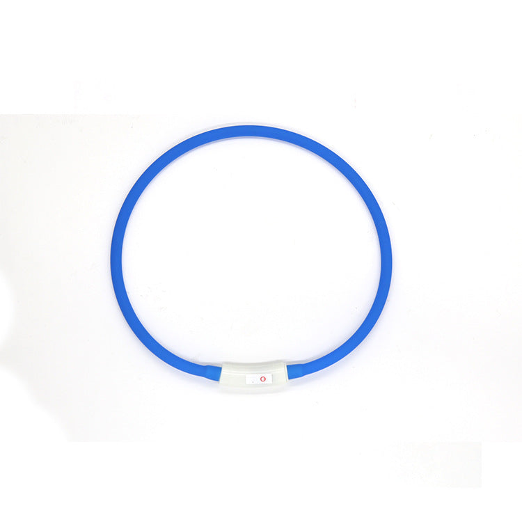 GlowSafe LED Dog Collar – Stylish Night Safety for Pets