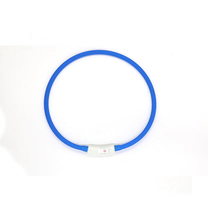 GlowSafe LED Dog Collar – Stylish Night Safety for Pets