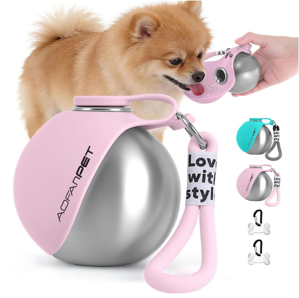 TravelSip Pet Bottle – Keep Your Dog Hydrated Anywhere