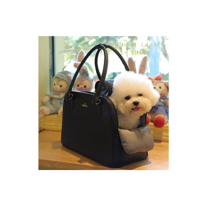 Wakytu Dog Carriers for Small Dogs Dog Purse Carrier for Small Dogs with Treat Pouch Soft-Sided Dog Carrier Airline Approved Dog Tote Bag Pet Carrier for Puppy KittenS