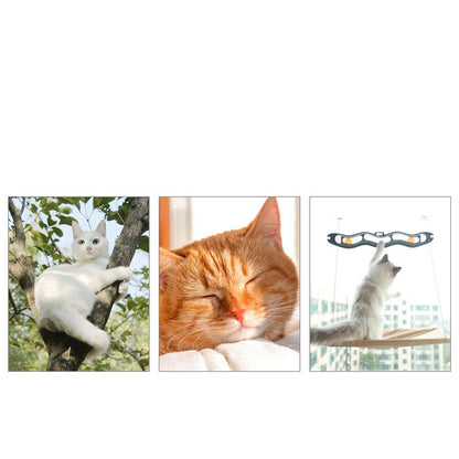 SkyLounge Cat Hammock – Window Suction Cup Relax Bed