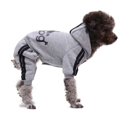 CozyWarm Pet Sweater – Soft Comfort for Cold Days