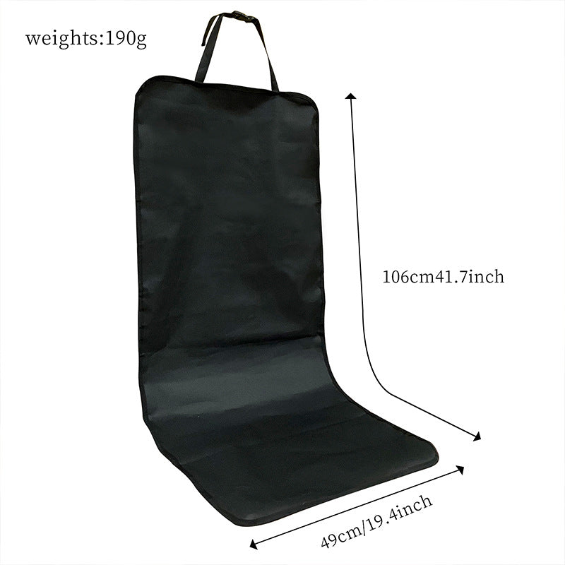 CleanRide Pet Seat Cover – Waterproof Protection for Cars