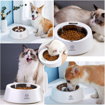 SmartFeed Pet Bowl – Healthy Slow Eating for Dogs & Cats