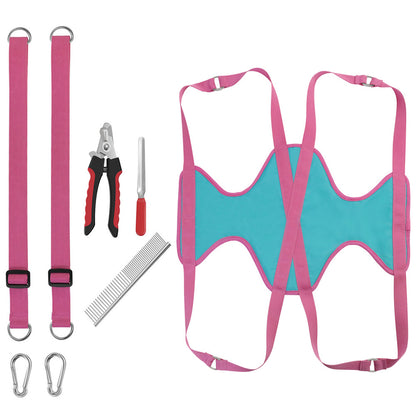 EasyGroom Hammock – Stress-Free Pet Grooming at Home
