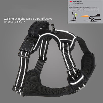 EasyWalk No-Pull Dog Harness – Comfortable & Reflective Vest