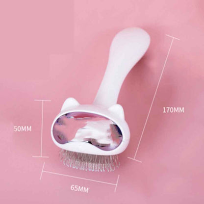 Space Cat Grooming Brush for Dogs and Cats
