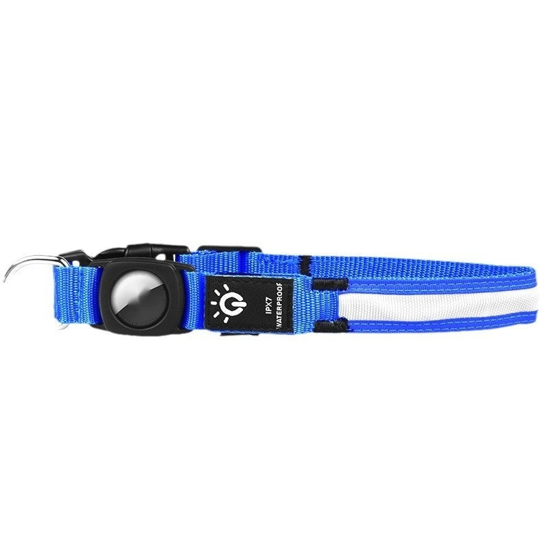 GlowTrack Pet Collar – Safe, Visible & Always Connected