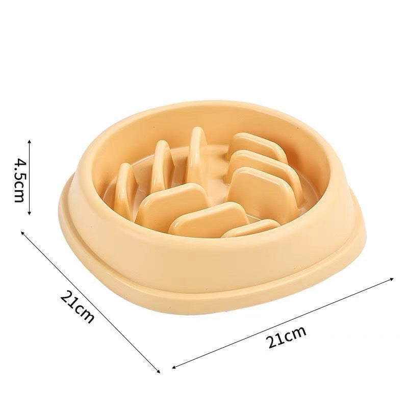 SlowFeed Pet Bowl – Healthier, Slower Mealtimes for Dogs & Cats