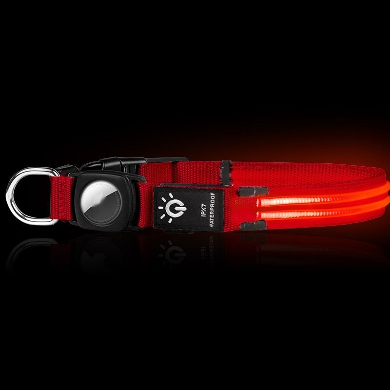 GlowTrack Pet Collar – Safe, Visible & Always Connected