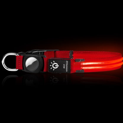 GlowTrack Pet Collar – Safe, Visible & Always Connected