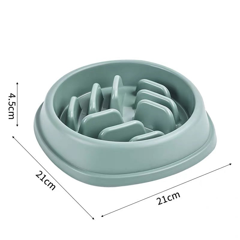 SlowFeed Pet Bowl – Healthier, Slower Mealtimes for Dogs & Cats
