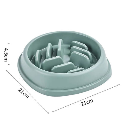 SlowFeed Pet Bowl – Healthier, Slower Mealtimes for Dogs & Cats