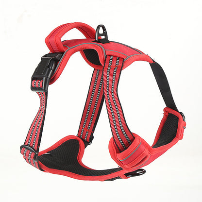 EasyWalk No-Pull Dog Harness – Comfortable & Reflective Vest