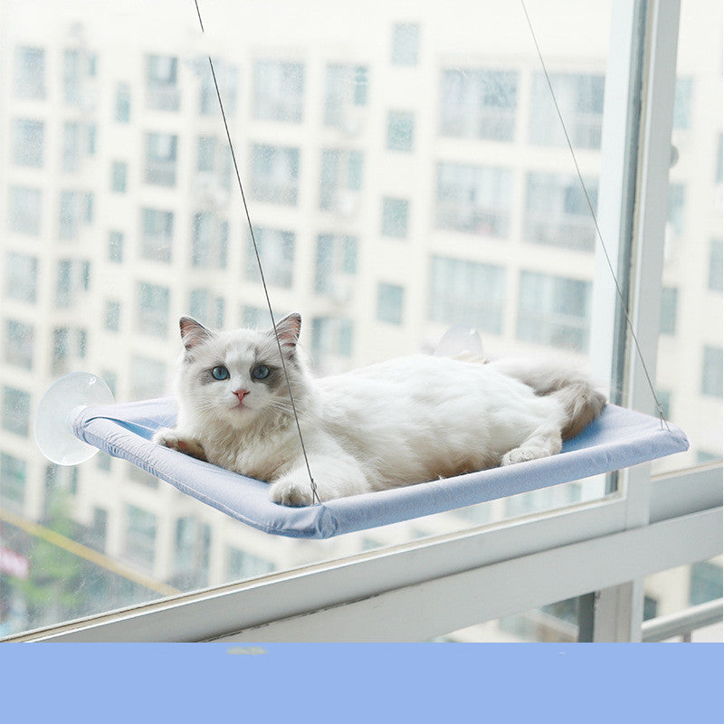 SkyLounge Cat Hammock – Window Suction Cup Relax Bed