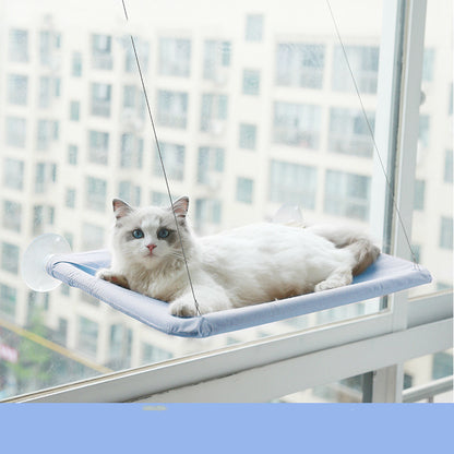 SkyLounge Cat Hammock – Window Suction Cup Relax Bed