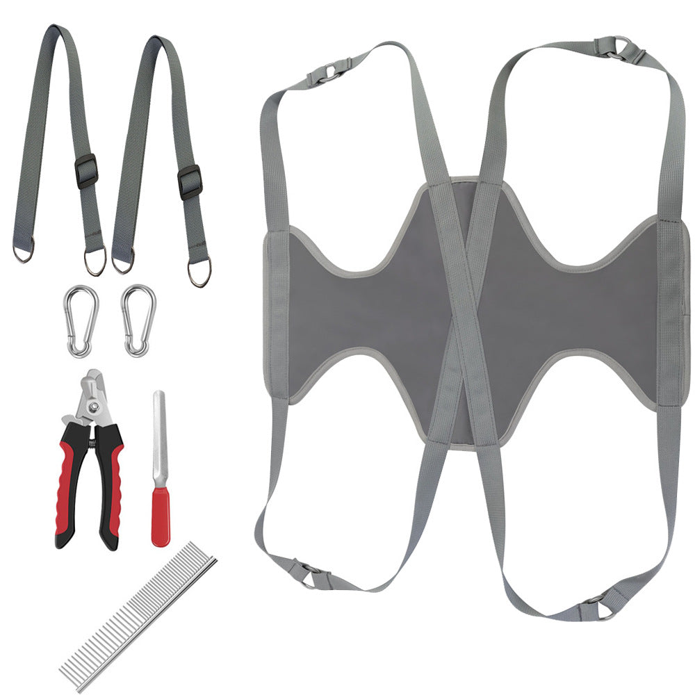 EasyGroom Hammock – Stress-Free Pet Grooming at Home