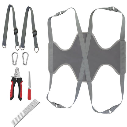 EasyGroom Hammock – Stress-Free Pet Grooming at Home