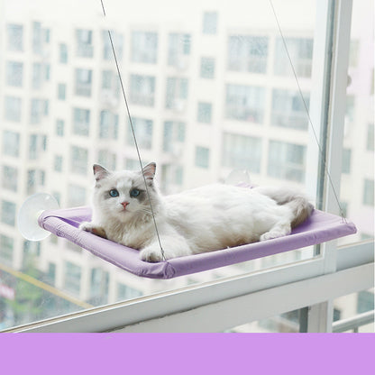SkyLounge Cat Hammock – Window Suction Cup Relax Bed