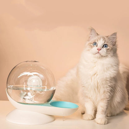 FreshFlow Cat Fountain – Automatic Water Bowl for Cats