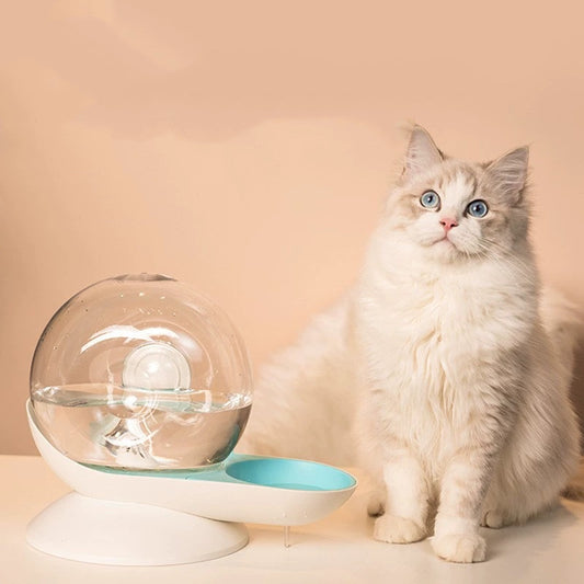 FreshFlow Cat Fountain – Automatic Water Bowl for Cats