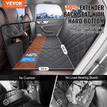 CleanRide Dog Seat Cover – Waterproof Protection for Cars