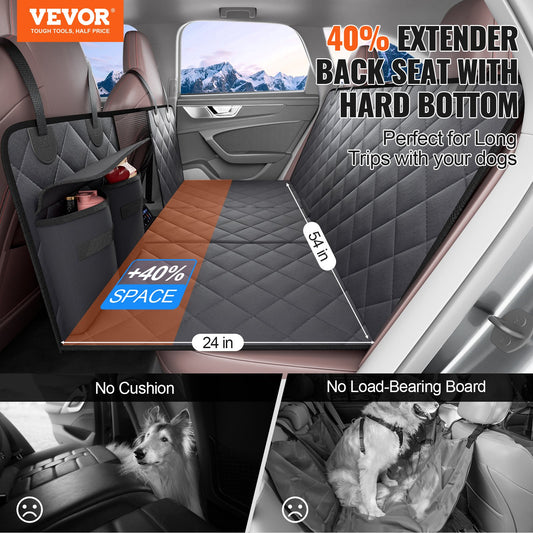 CleanRide Dog Seat Cover – Waterproof Protection for Cars