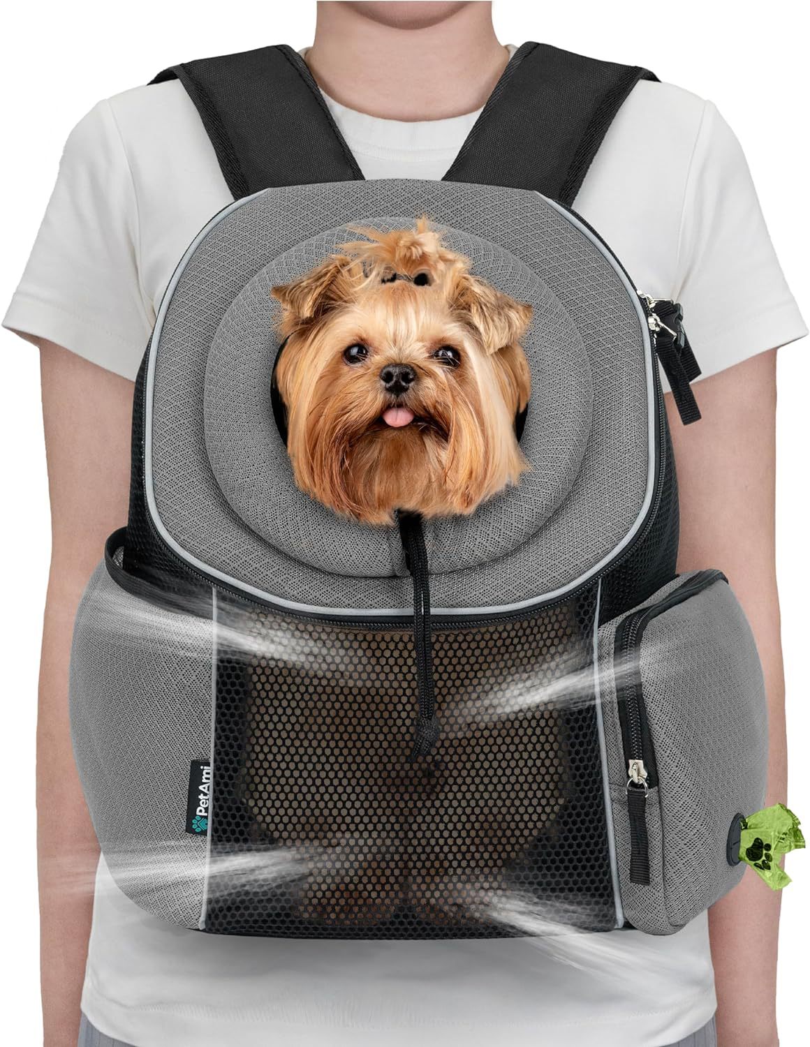 TravelBuddy Dog Carrier Backpack – Comfortable & Portable Pet Bag