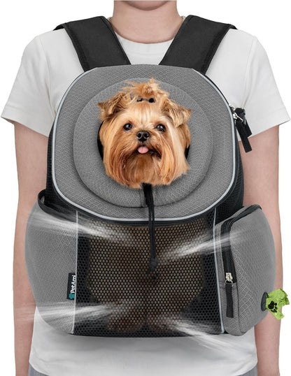 TravelBuddy Dog Carrier Backpack – Comfortable & Portable Pet Bag