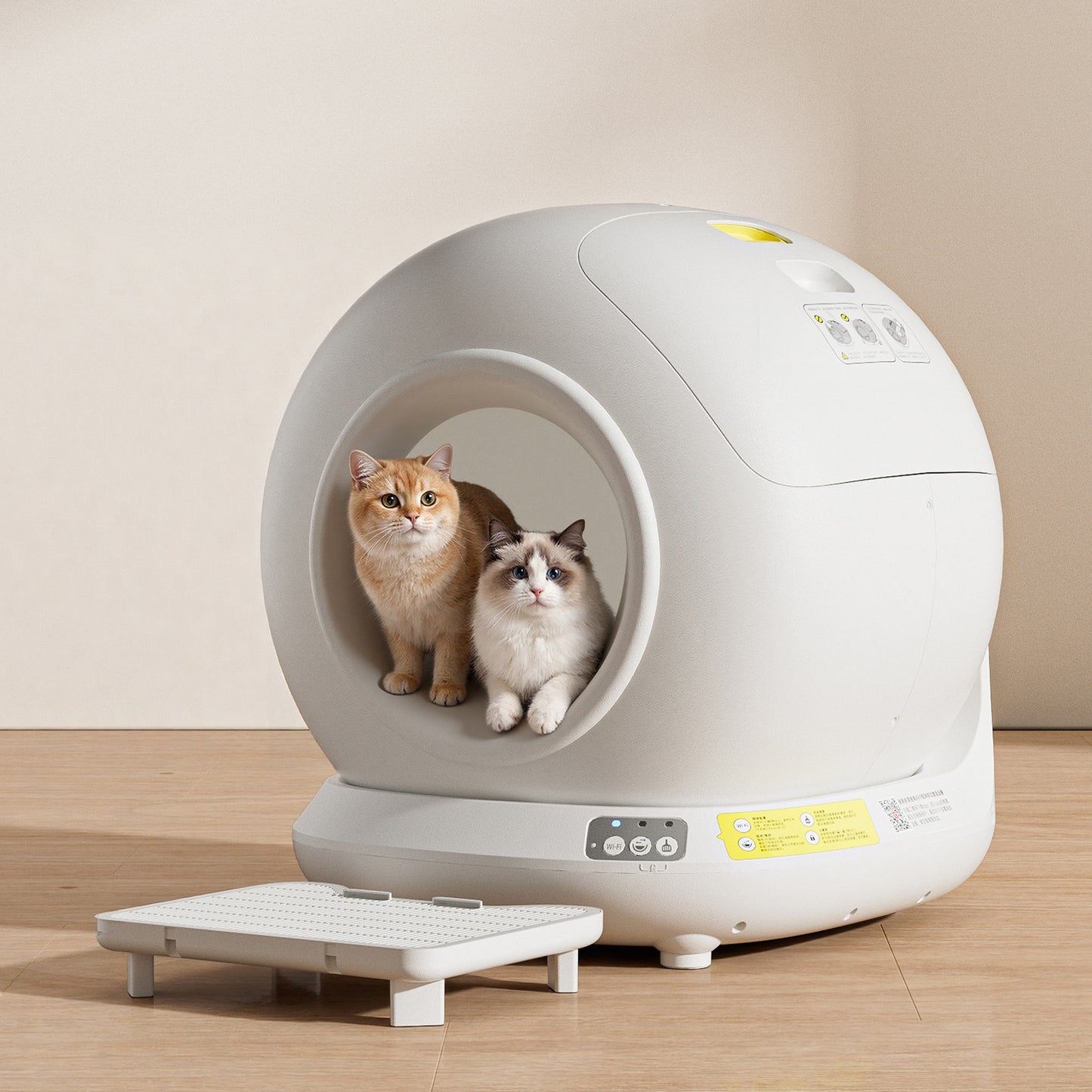 AutoClean Litter Box – Mess-Free, Stress-Free Cat Care