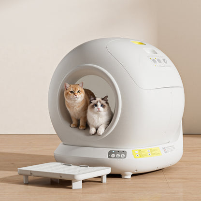 AutoClean Litter Box – Mess-Free, Stress-Free Cat Care