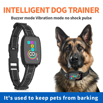 SmartQuiet Dog Collar – Gentle Bark Control & Training