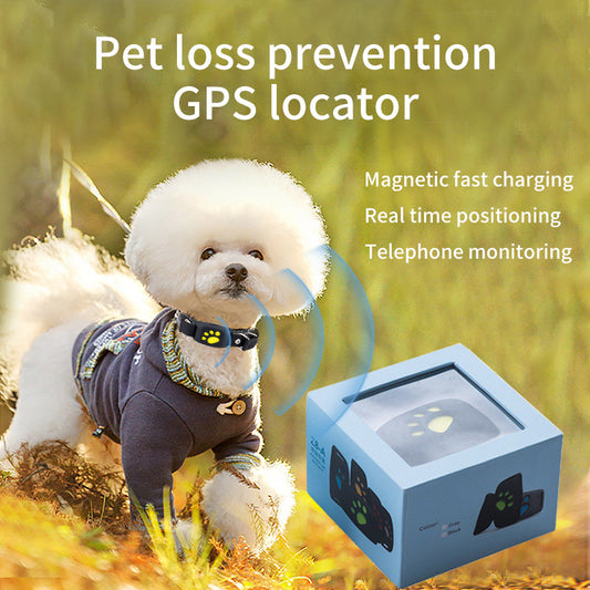 SmartTrack Pet GPS – Real-Time Safety for Your Pet