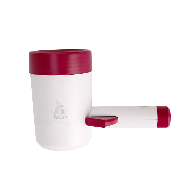 QuickClean Paw Washer Cup – Clean Dog & Cat Paws Fas