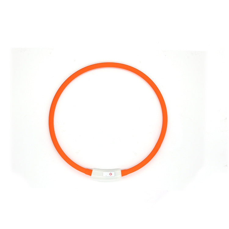 GlowSafe LED Dog Collar – Stylish Night Safety for Pets