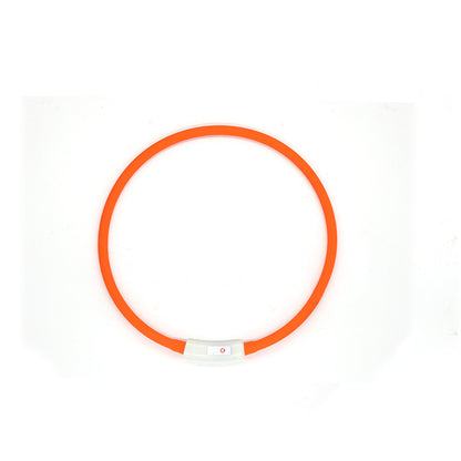 GlowSafe LED Dog Collar – Stylish Night Safety for Pets