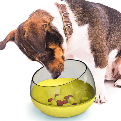 Slow Feed Dog Bowl with Anti-Choke Design for Pets