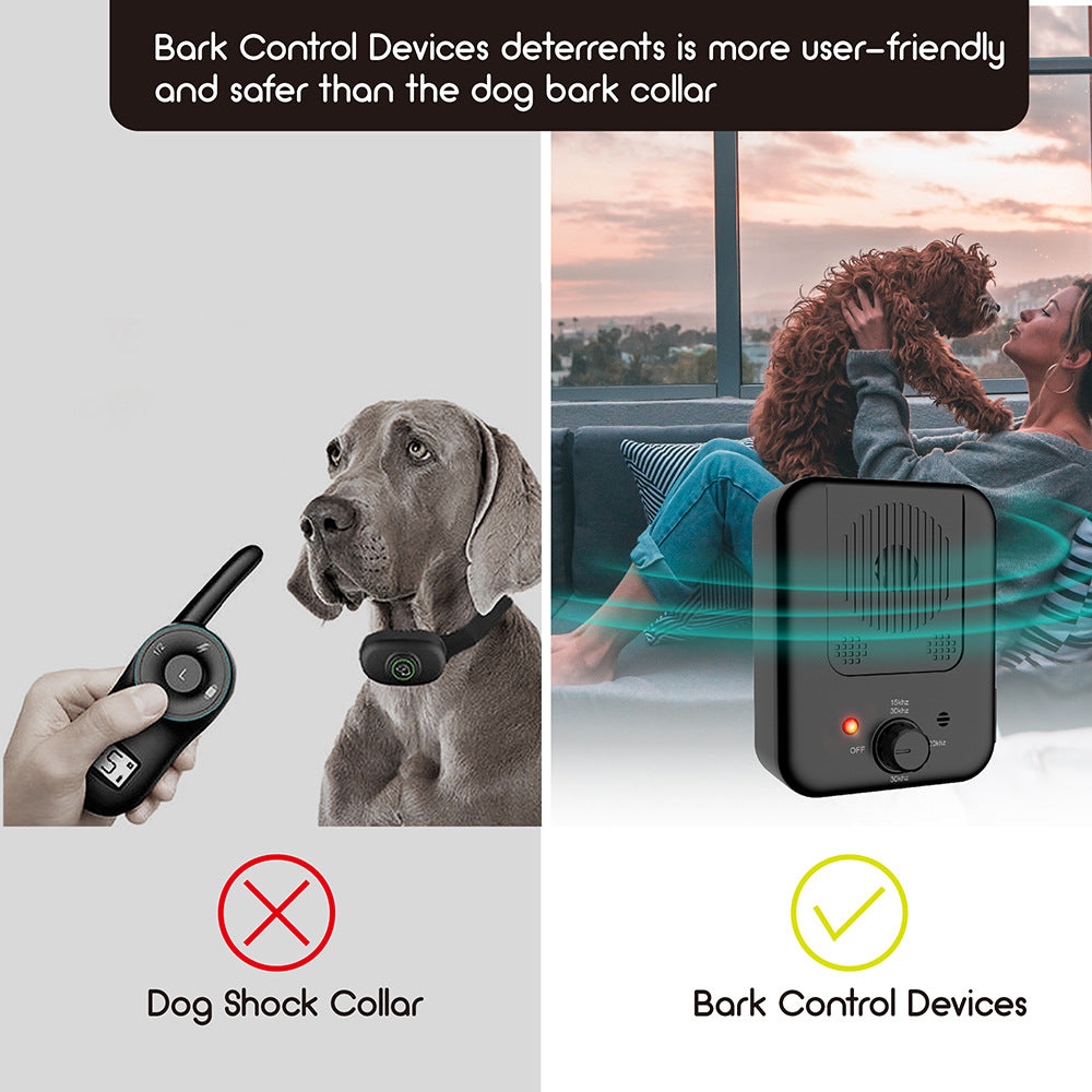 QuietPaws Trainer – Gentle No-Bark Solution for Dogs
